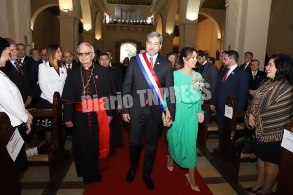 Cardenal aboga por un Paraguay más equitativo donde reine la paz y la justicia – Diario TNPRESS