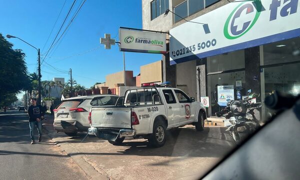 Dos malvivientes roban más de G. 14 millones a empleado de una farmacia – Diario TNPRESS