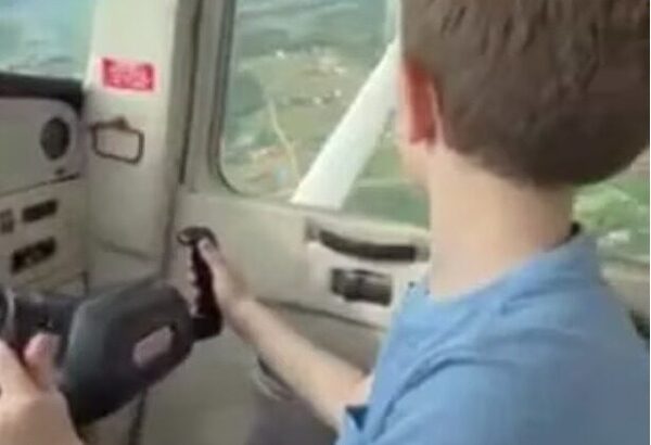 Niño “copiloto” de una avioneta: Dinac investiga y anuncia sanciones
