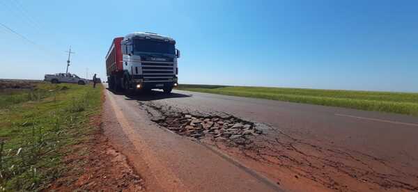 Desastroso tramo que une a tres ciudades del Sur de Alto Paraná - La Clave