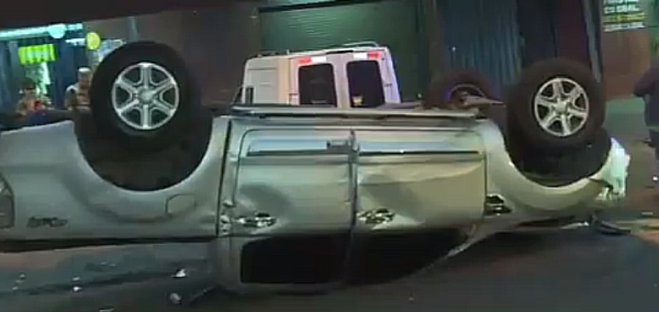 Grave accidente en zona del Mercado 4 - SNT