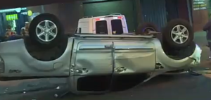 Grave accidente de tránsito en zona del Mercado 4 - C9N
