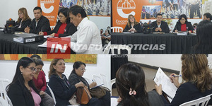CONSEJO DE EDUCACIÓN MANTUVO REUNIÓN DONDE SE TRATARON IMPORTANTES TEMAS  - Itapúa Noticias