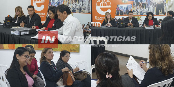 CONSEJO DE EDUCACIÓN MANTUVO REUNIÓN DONDE SE TRATARON IMPORTANTES TEMAS - Itapúa Noticias