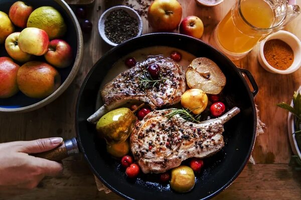 Cerdo con repollo y manzana: una plato completo y exquisito - Gastronomía - ABC Color