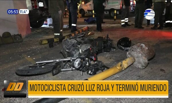 Accidente fatal en San Lorenzo | Telefuturo