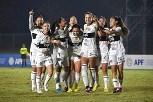 Fútbol Femenino: Olimpia, Cerro, Libertad/Limpeño y Guaraní, los clasificados   - Fútbol - ABC Color
