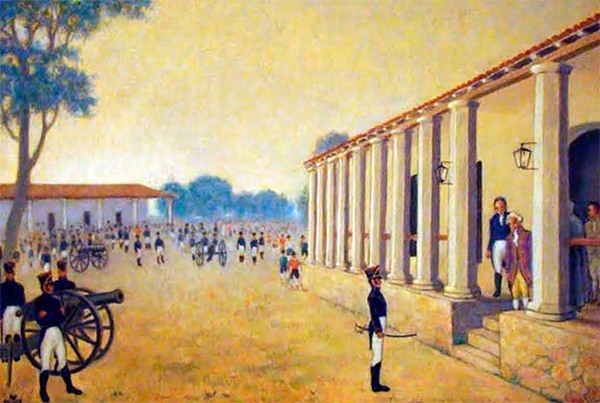 Paraguay vibra sus 212 años de libertad | DIARIO PRIMERA PLANA