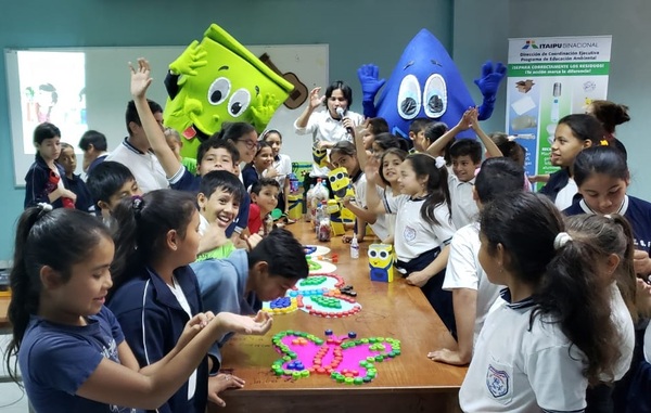Itaipu extiende invitación para taller de reciclaje dirigido a niños - Noticde.com