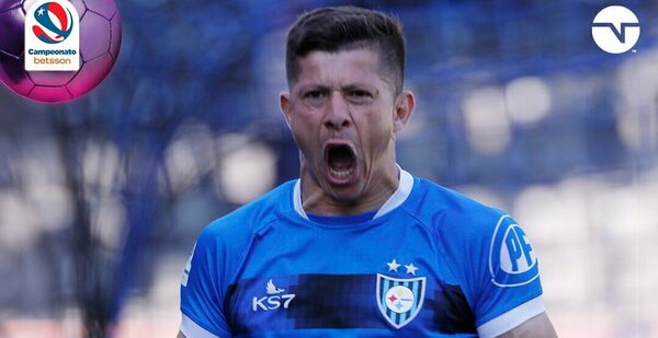 Versus / El paraguayo Cris Martínez mantiene líder a Huachipato en Chile