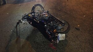 Subcomisario protagoniza accidente fatal en Luque y se niega al alcotest