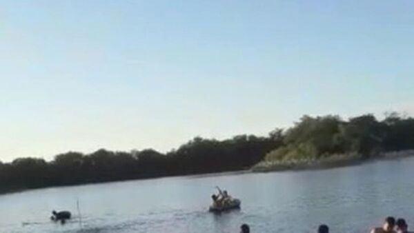 Quiso agarrar un pato, se tiró al agua y se ahogó