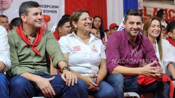 Diario HOY | Concepción: ANR amplía su diferencia en la Gobernación