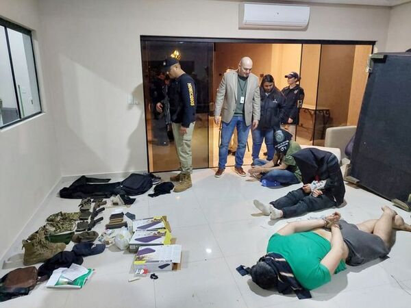 Diario HOY | Ajuste de cuentas entre mafias en Asunción y Central: Cachorrao y 5 sicarios que lo buscan, sueltos