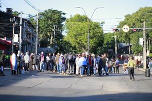Ordenan detención de siete personas por disturbios frente al TSJE - ADN Digital