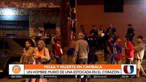 Riña en Cambala: hombre recibió una puñalada en el corazón - Unicanal