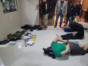 Prisión preventiva para presuntos sicarios del PCC | 1000 Noticias