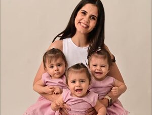 Día de la madre: así es la aventura de una mamá de trillizas · Radio Monumental 1080 AM