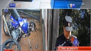Luque: Motociclista muere arrollado - Noticias Paraguay