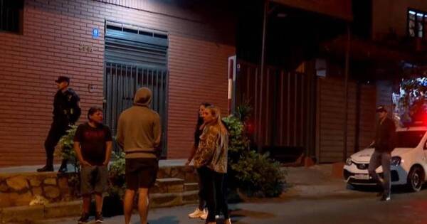 La Nación / En el barrio Cambala asesinan a un hombre de una estocada en el corazón