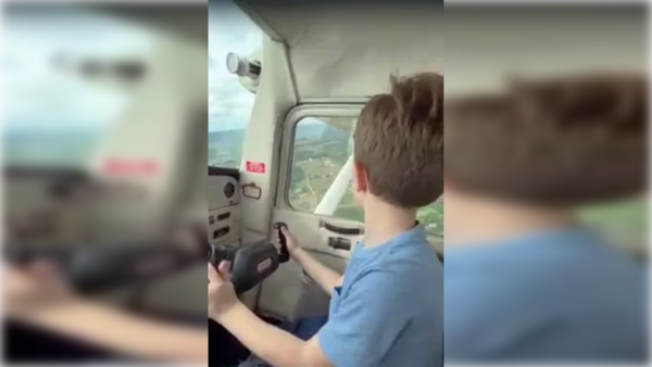 Niño vuela y aterriza una avioneta: "el piloto se expone a fuerte sanción"