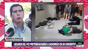 Sicarios del PCC pretendían un golpe similar al Ja'umina Fest para acabar con Cachorrão - Megacadena — Últimas Noticias de Paraguay