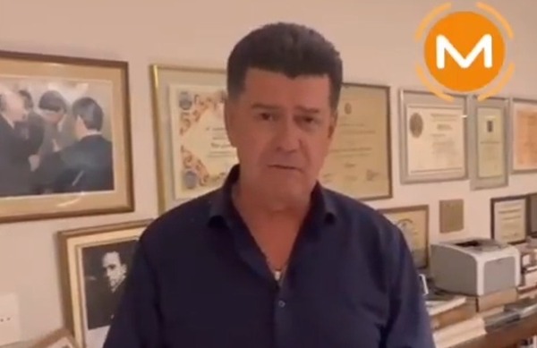 Diario HOY | Efraín hace el ridículo e invoca hasta al papa Francisco para abrir el sobre 4