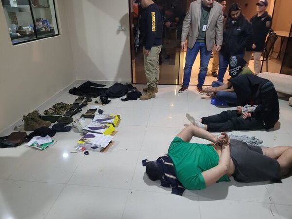 Al menos ocho personas conformaban banda que planeaba atentado contra «Cachorrão»