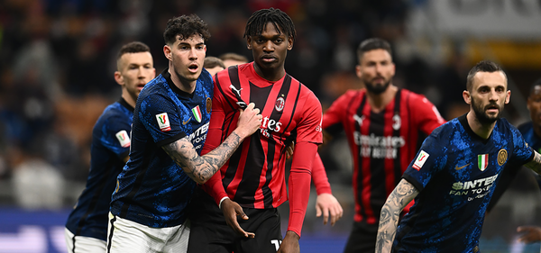 Versus / Milan sueña con la remontada; Inter con "cabeza fría y corazón caliente"