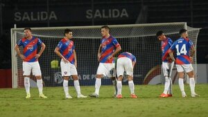 Cerro Porteño se frenó en la lucha