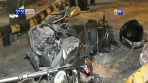 Fatal accidente de tránsito en San Lorenzo - Noticias Paraguay