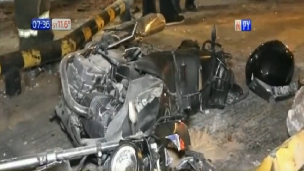 Fatal accidente de tránsito en San Lorenzo - Noticias Paraguay