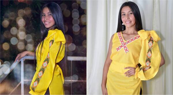 [GALERÍA] ¡Presentan a la primera modelo nativa del Paraguay!