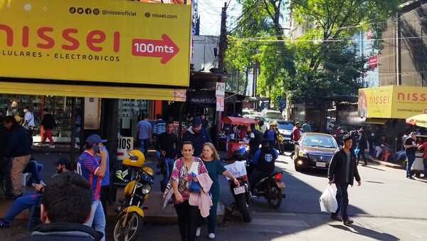 Fin de semana con importante movimiento comercial en CDE - La Clave