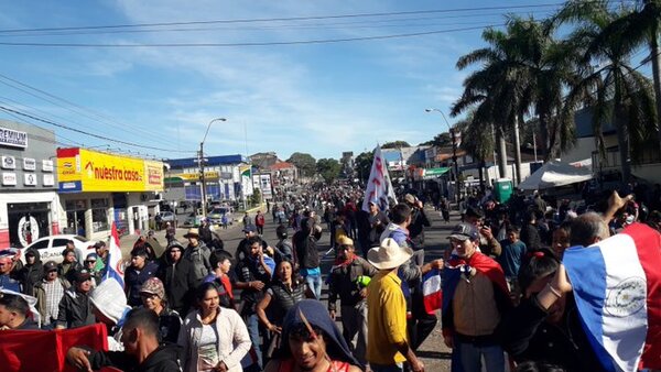 “Payistas” invadieron espacios sin permiso