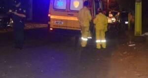 La Nación / Policía provocó accidente fatal y se negó a la prueba de alcotest