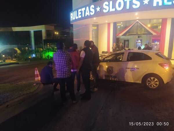 Tres sujetos alcoholizados causaron problemas en Casino Acaray de CDE - Noticde.com