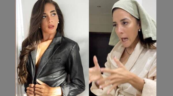 [VIDEO] Pelotera hot mostró las enseñanzas que recibe de su mamá