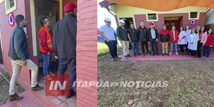 INAUGURARON BAÑO SEXADO EN ESCUELA PEDRO IGNACIO MEZA EN CARLOS A. LÓPEZ - Itapúa Noticias