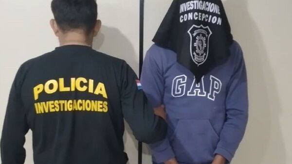 Joven muere de un balazo en Concepción