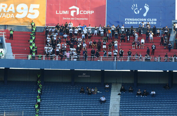 Versus / La polémica frase del vicepresidente de Olimpia: "Hablan de su estadio, pero..."