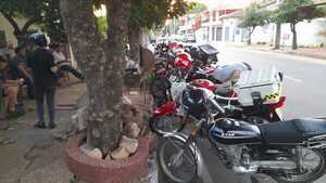 Deliverys preocupados por ola de robos de motocicletas - trece