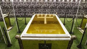 El mausoleo de Pelé abre sus puertas rodeado de fútbol
