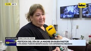 Video: Festejos del Día de la Madre en el Buen Pastor  - ABC Noticias - ABC Color