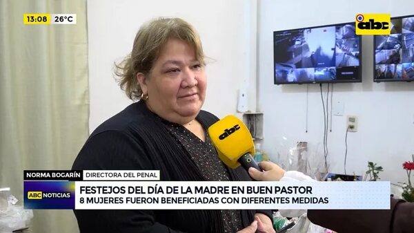 Video: Festejos del Día de la Madre en el Buen Pastor - ABC Noticias - ABC Color