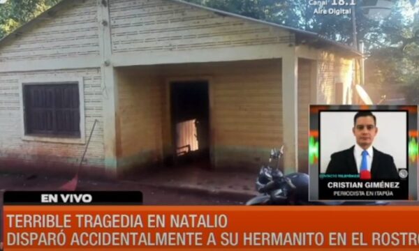 Terrible tragedia: niño mató a su hermano accidentalmente | Telefuturo
