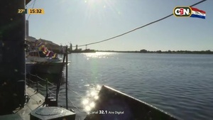 Bahía de Asunción: Conocemos el "Buque Patrullero Itaipú" - C9N
