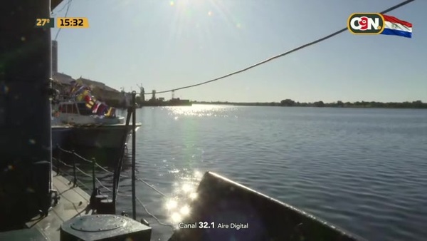 Bahía de Asunción: Conocemos el "Buque Patrullero Itaipú" - C9N