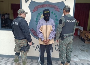 Diario HOY | Capturan a presunto homicida que estuvo prófugo casi 2 años en Puerto Casado
