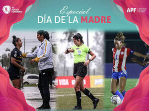 Así homenajeó la APF a todas las madres futboleras del país